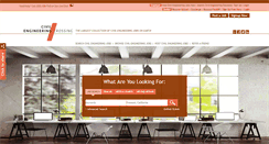 Desktop Screenshot of civilengineeringcrossing.com